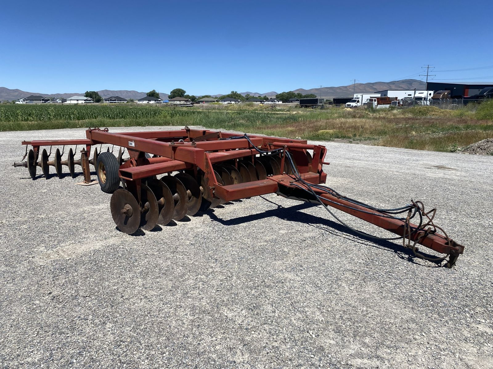 CASE 770 Disk CN2986