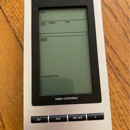 Weather Station Receiver WH117H Radio Controlled