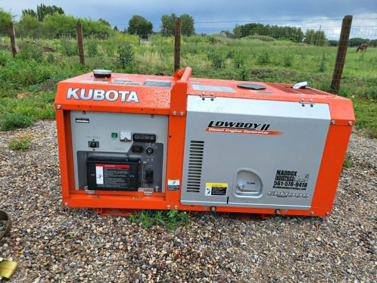 KABOTO DIESEL GENERATOR