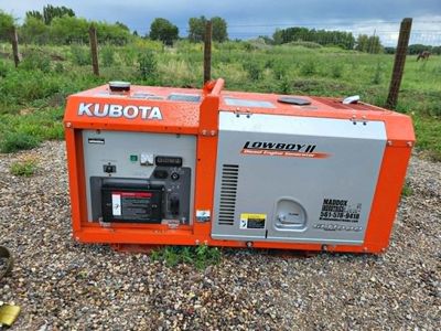 KABOTO DIESEL GENERATOR