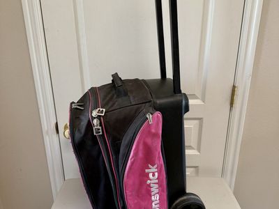 Brunswick Double 2 Ball Bowling Roller Bag