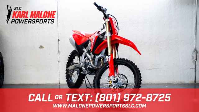 2026 Honda CRF250R Red - H03185