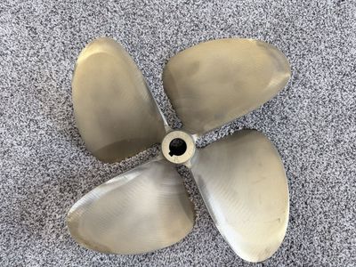 OJ Boat Prop