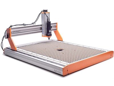 Stepcraft M.1000 CNC System – Fully Loaded Package – Excellent Condition