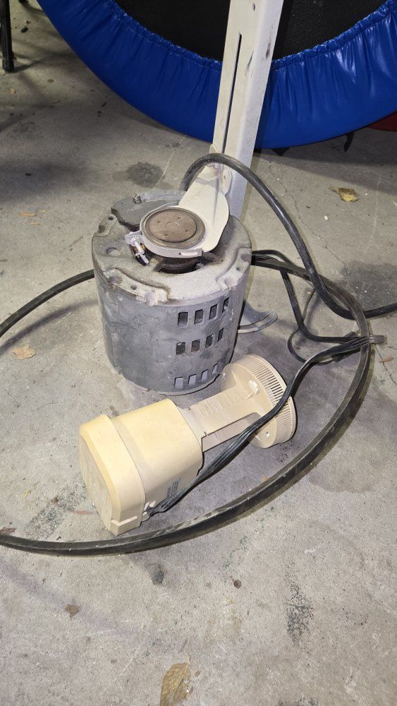 Swamped cooler motor and pump for sale