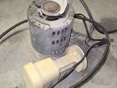 Swamped cooler motor and pump for sale