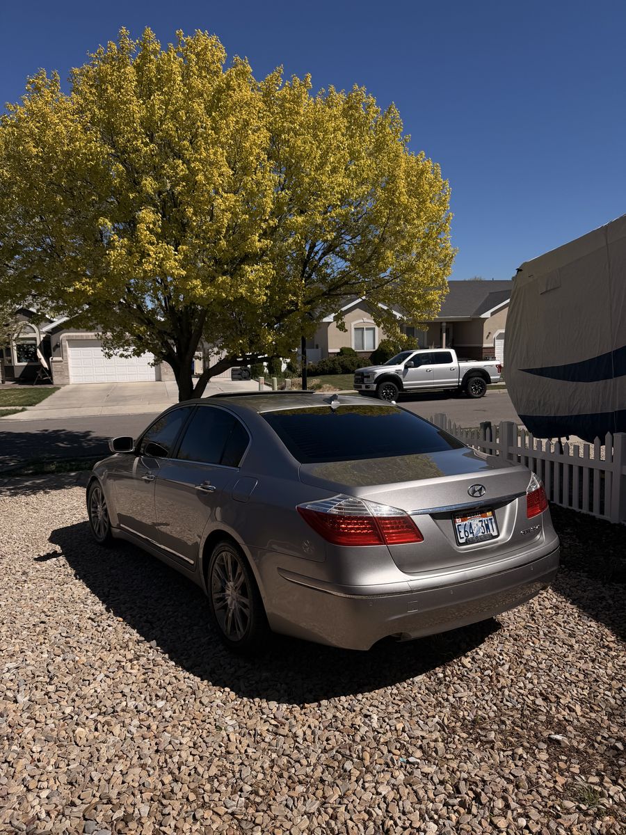 2009 Hyundai Genesis 4.6L V8