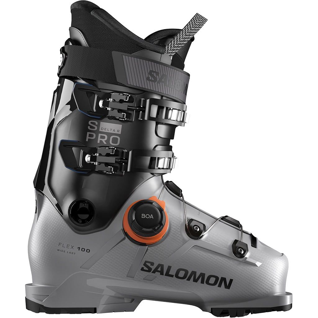 New Salomon S/Pro Delta Boa R100 GW 28.5 Ski Boot