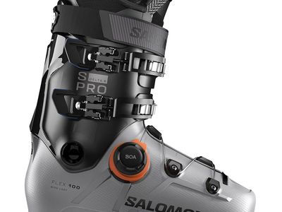 New Salomon S/Pro Delta Boa R100 GW 28.5 Ski Boot