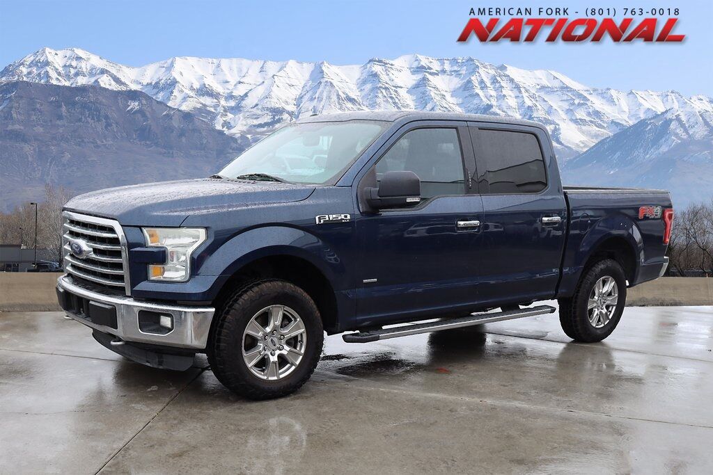 2016 FORD F150 XLT