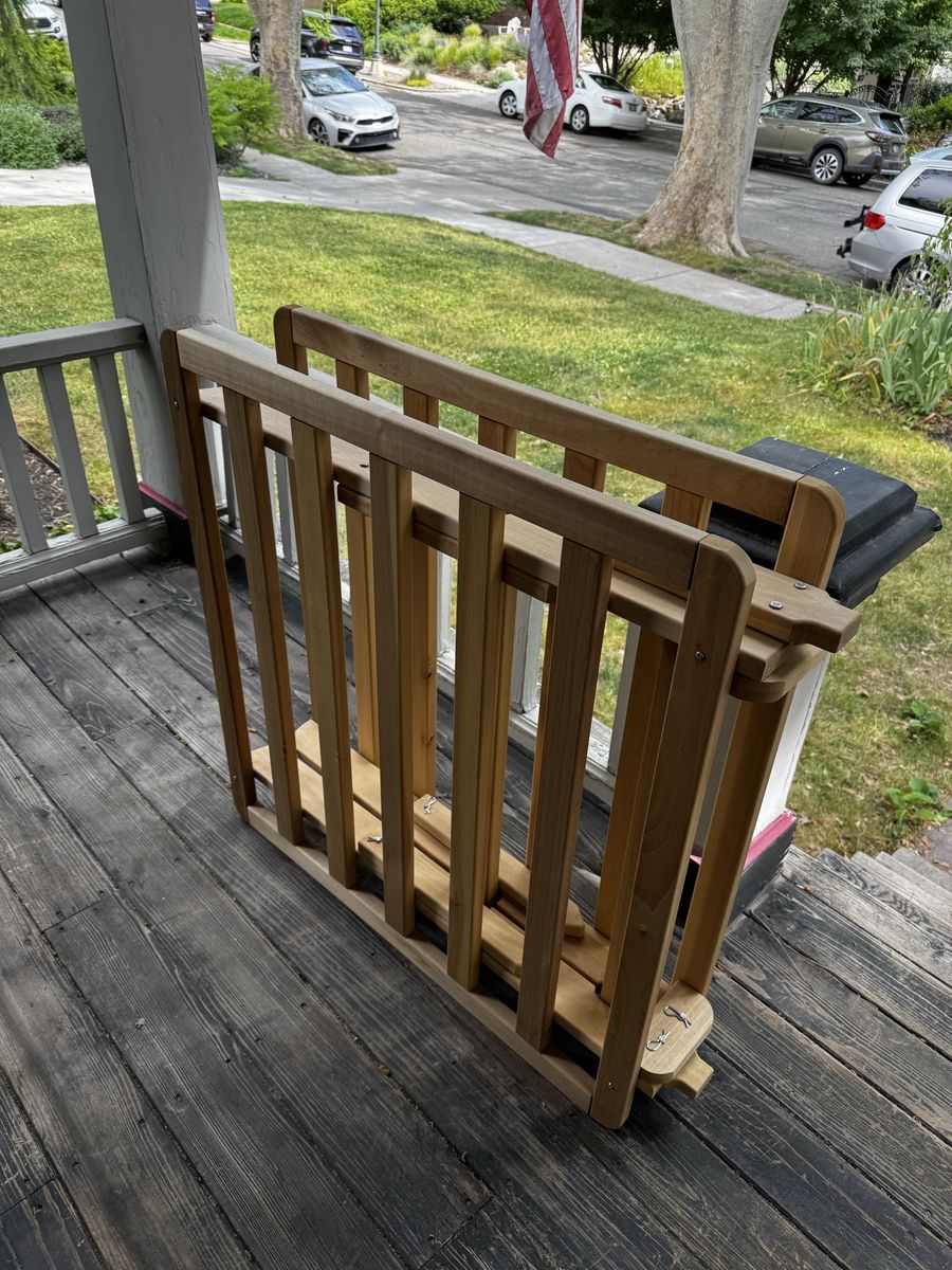 Free. Twin bed frame.