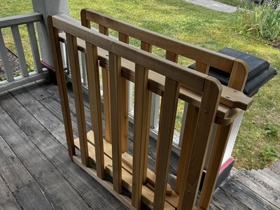 Free. Twin bed frame.