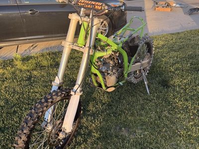 1990’s Kawasaki KX 250