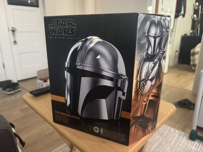 Star Wars The Black Series Mandalorian Helmet