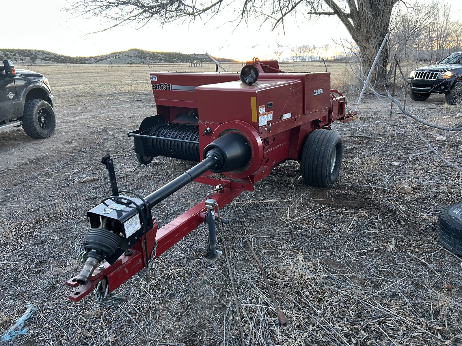 Case sb 531 Small baler