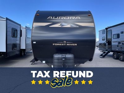 New 2026 Forest River RV Aurora 27DBH