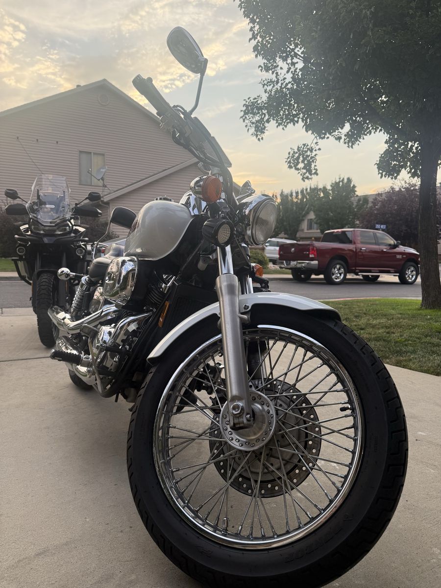2002 Honda Shadow Spirit VT750DC - 38,800 MI