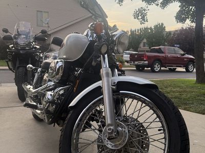 2002 Honda Shadow Spirit VT750DC - 38,800 MI