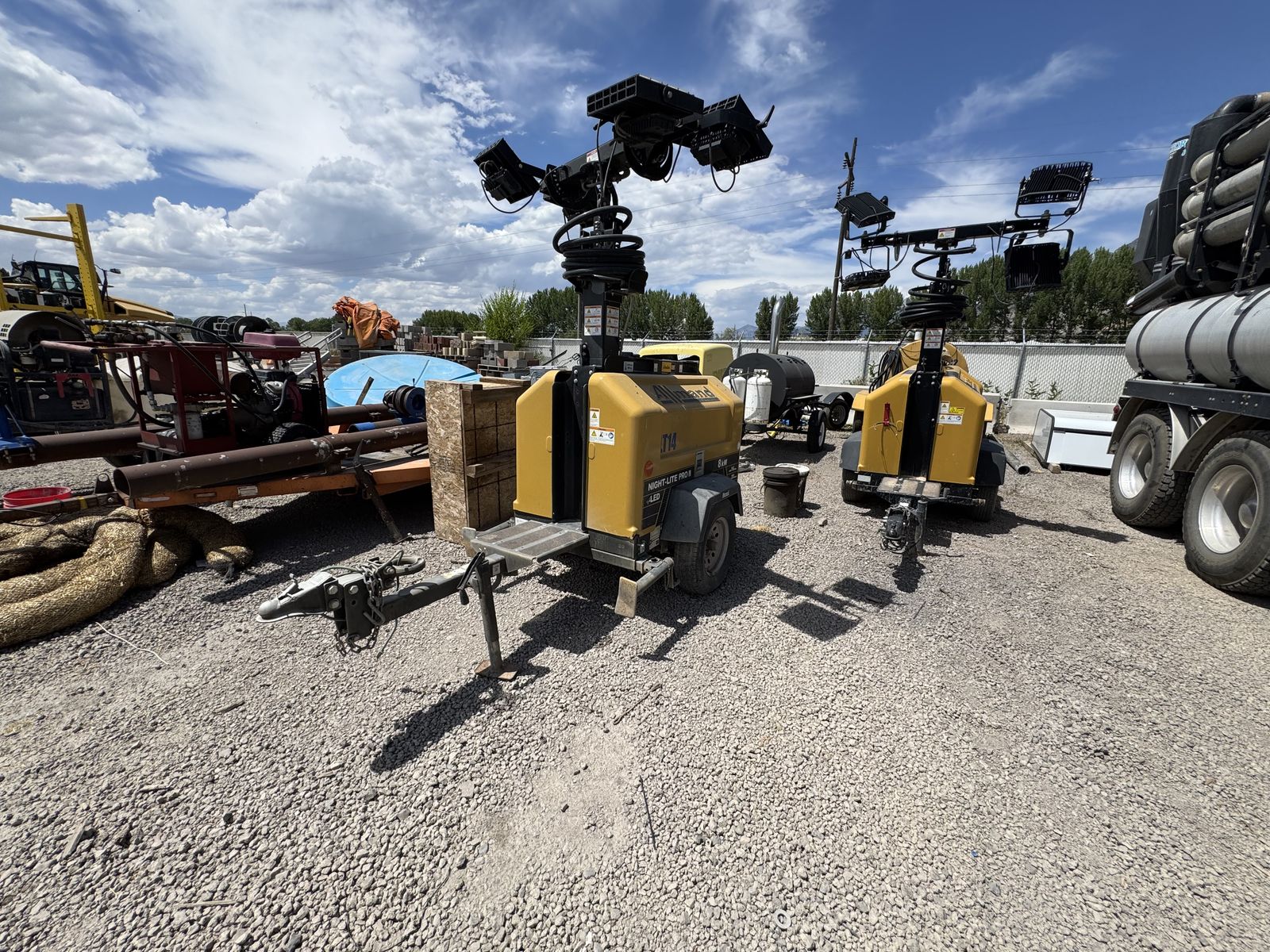 2021 ALLMAND LIGHT PLANT GENERATOR