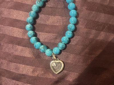 Handmade beaded bracelets