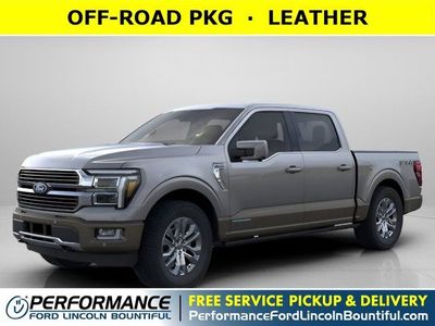 2026 Ford F-150 King Ranch