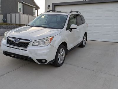 2014 SUBARU FORESTER 2.5i Limited