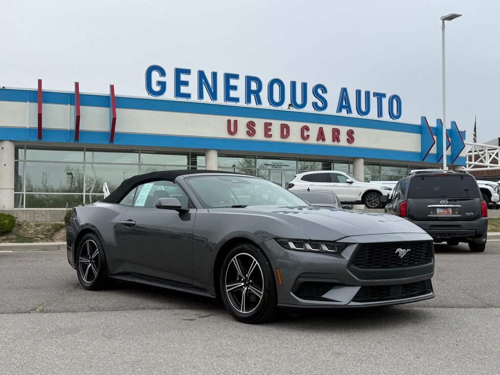 2024 Ford Mustang EcoBoost Premium