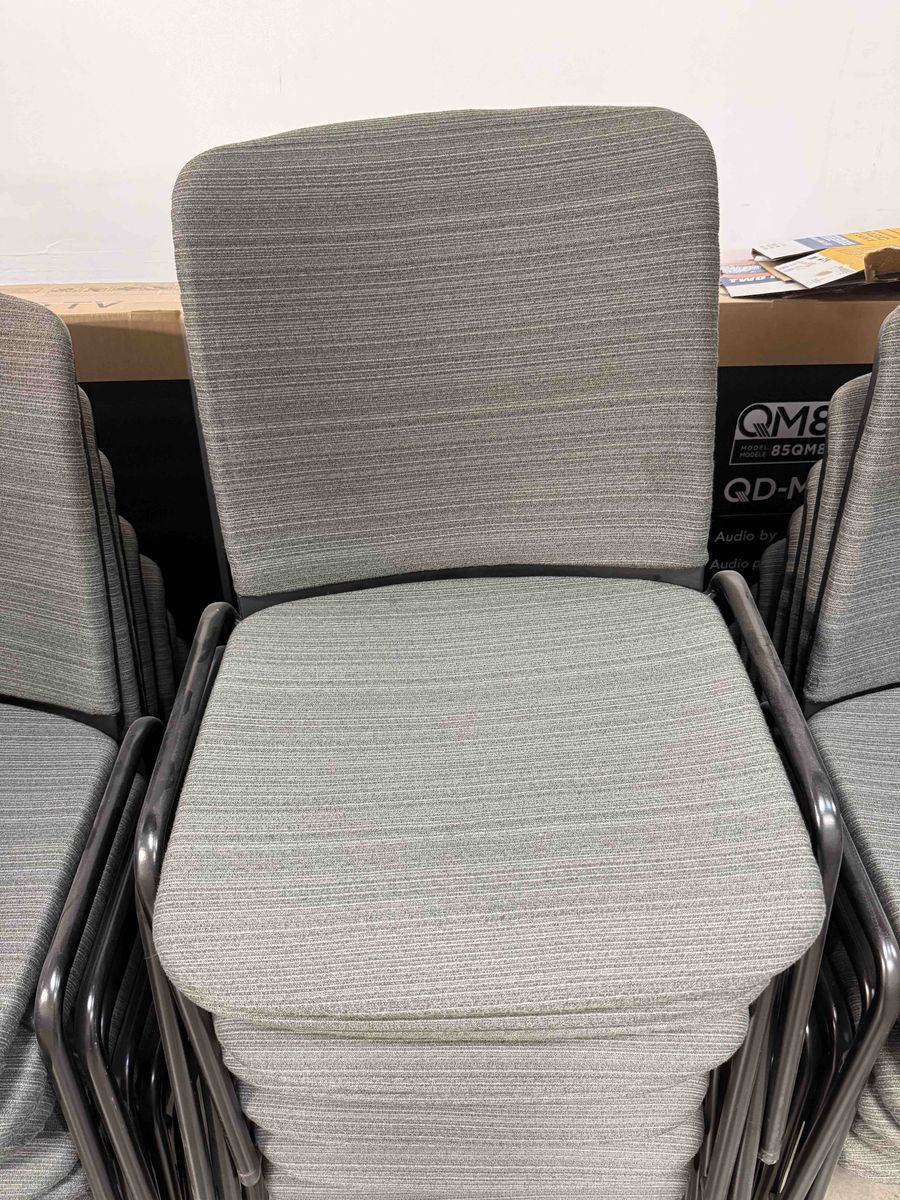 Set of 22 Stackable Office Chairs