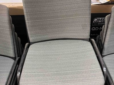 Set of 22 Stackable Office Chairs