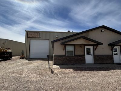 Industrial Shop & Office Space for Lease – Roosevelt, Utah 4200SF