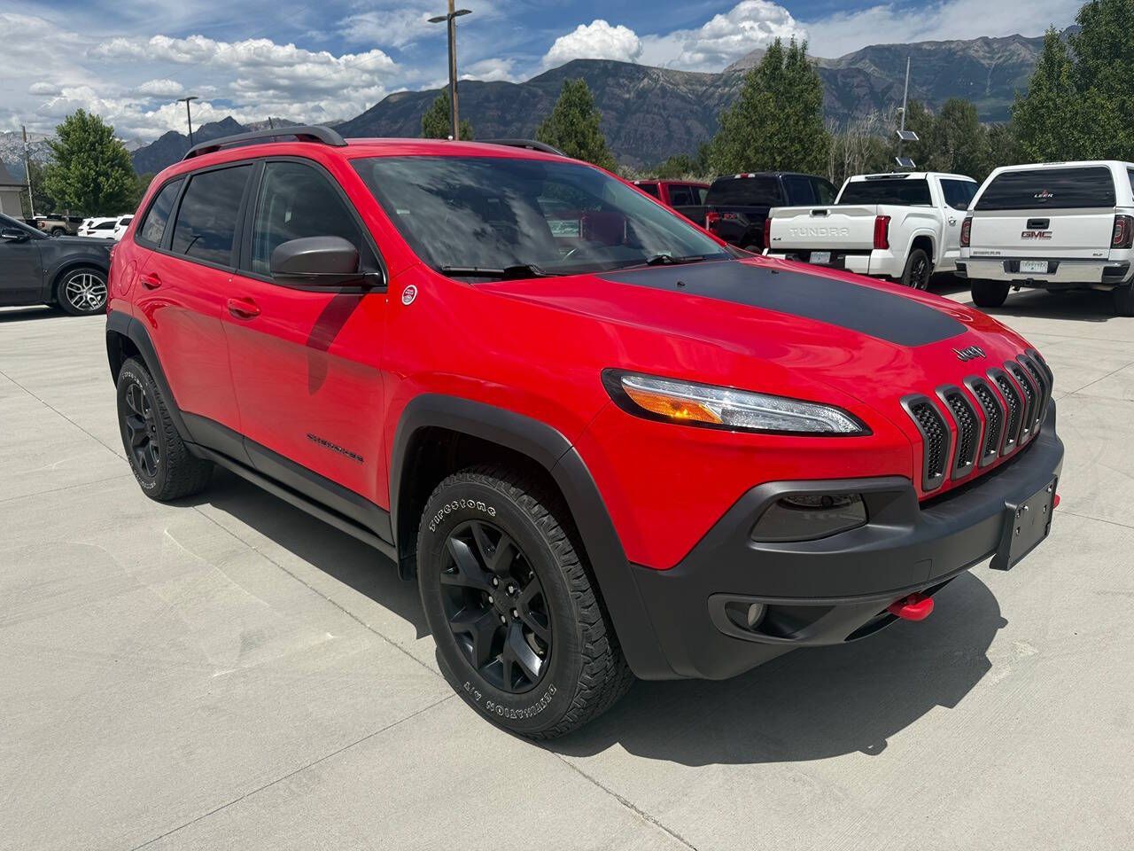 2018 Jeep Cherokee Trailhawk