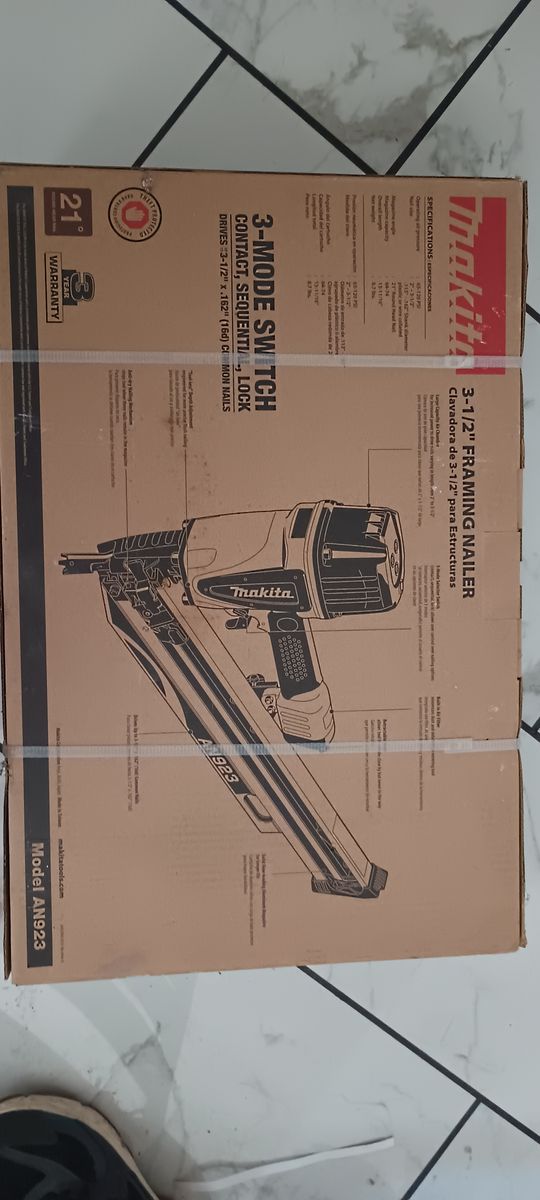 Makita framing nailer