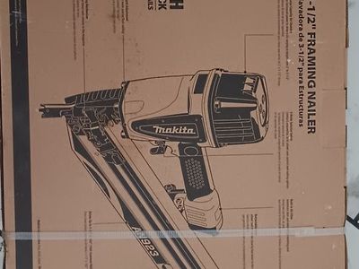 Makita framing nailer