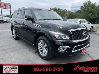 2017 Infiniti QX80 Limited
