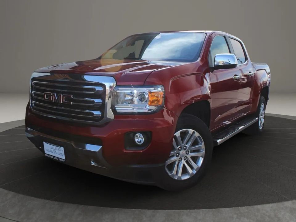 2018 GMC CANYON SLT