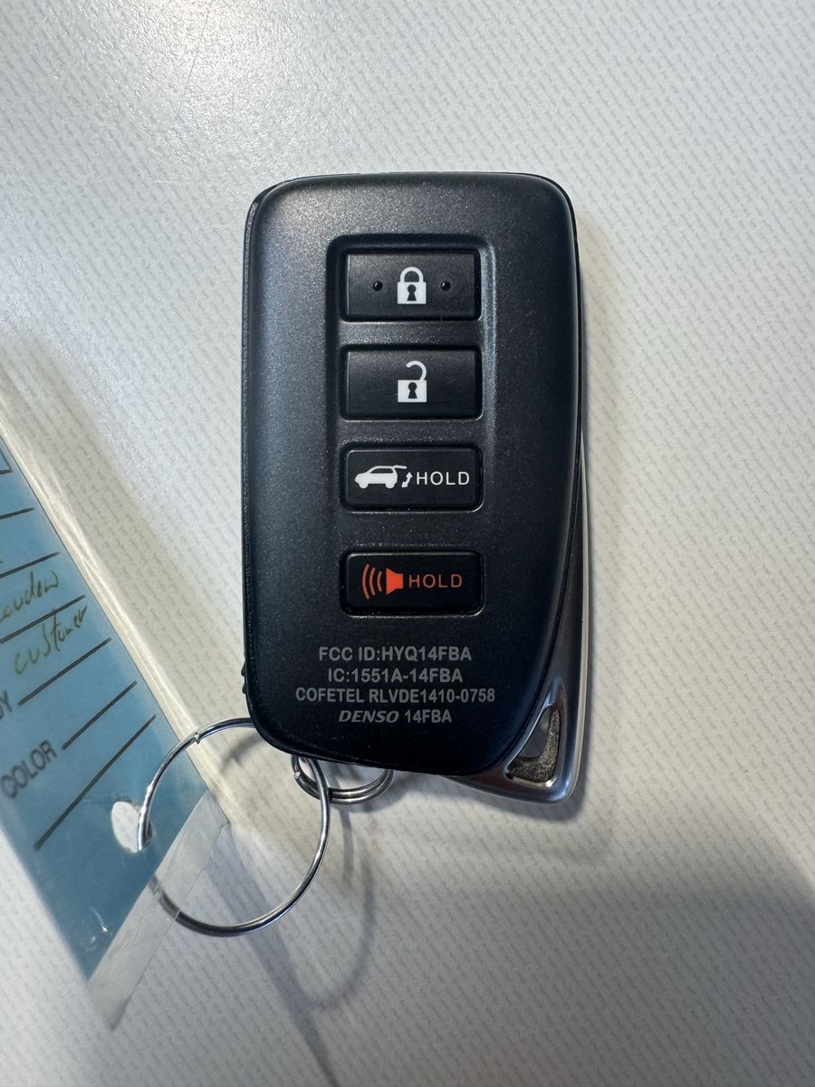 Lexus Key Fob