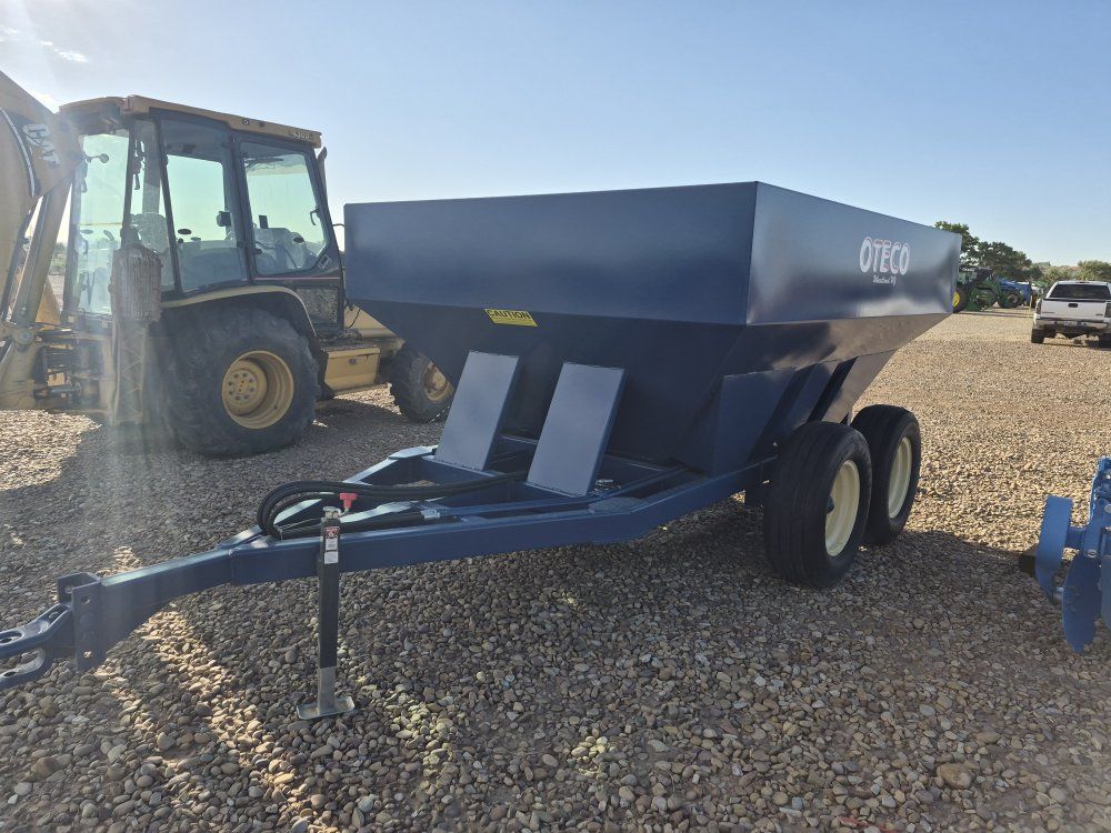 OTECO pivot track filler
