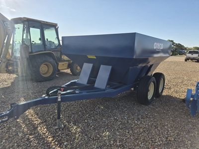 OTECO pivot track filler