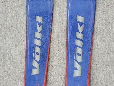Men's Volkl Carver 170 cm Downhill Snow Skis
$30.