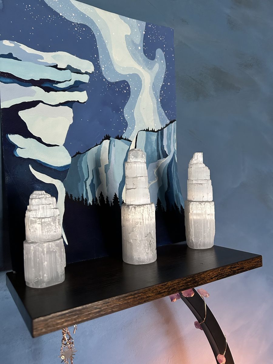 Selenite Tower Crystals