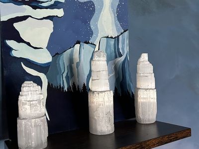 Selenite Tower Crystals