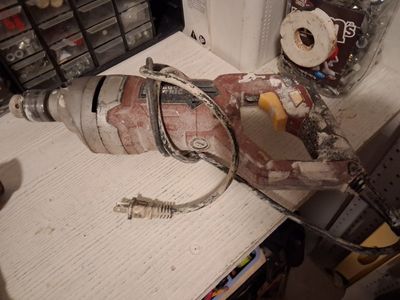 Rotary Drill - Corded, Heavy Duty Performance