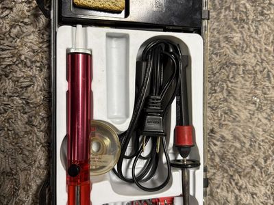 Radioshack 20w soldering iron kit