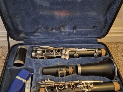 Buffet Clarinet with Warranty