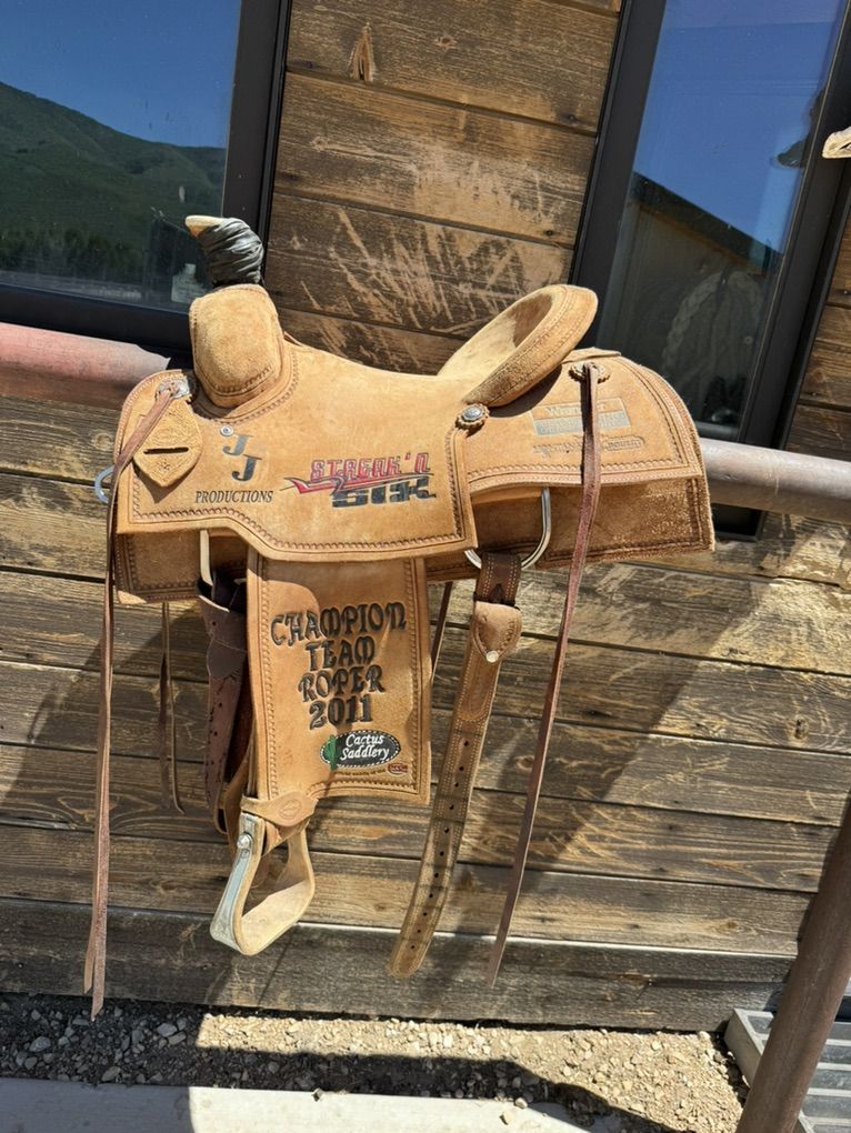 15 Scott Thomas Rope Saddle