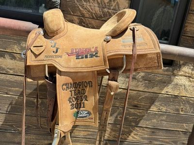 15 Scott Thomas Rope Saddle