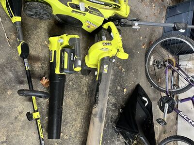 Ryobi 40v Bundle