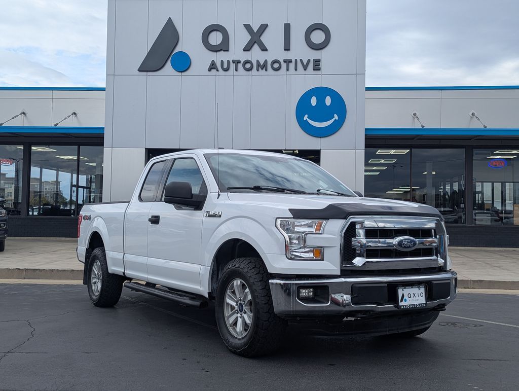 2015 Ford F-150 XLT
