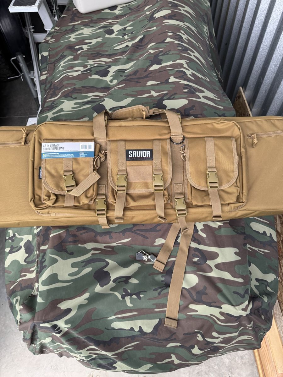 New Sauior 42" Double Rifle Case