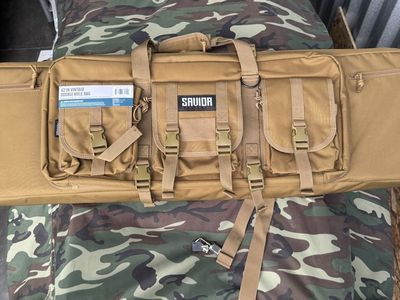 New Sauior 42" Double Rifle Case